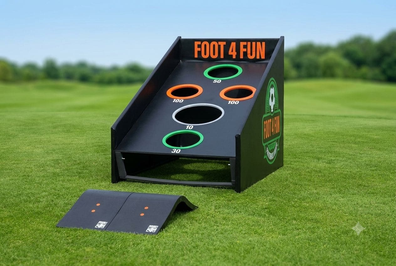 Le module Skee-Foot et sa rampe de tir